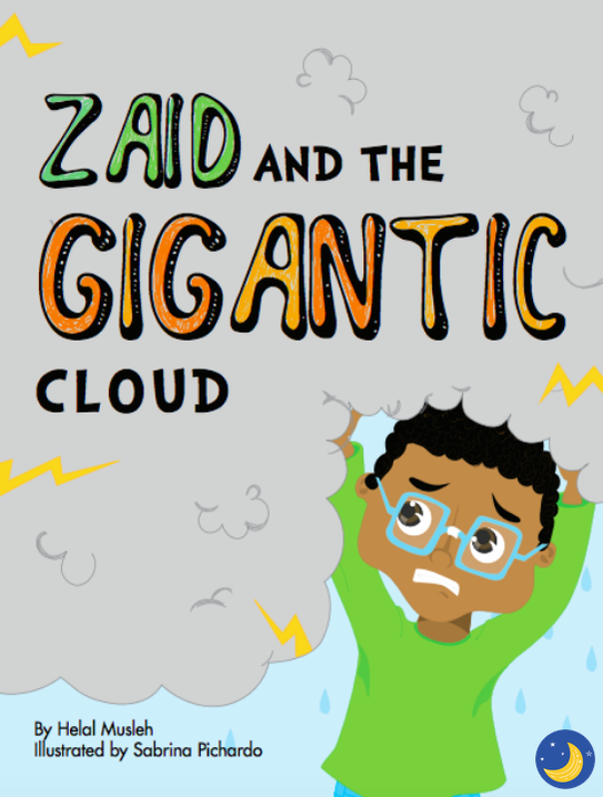 Zaid and the Gigantic Cloud-Islamic Books-Ruqaya’s Bookshelf-Crescent Moon Store