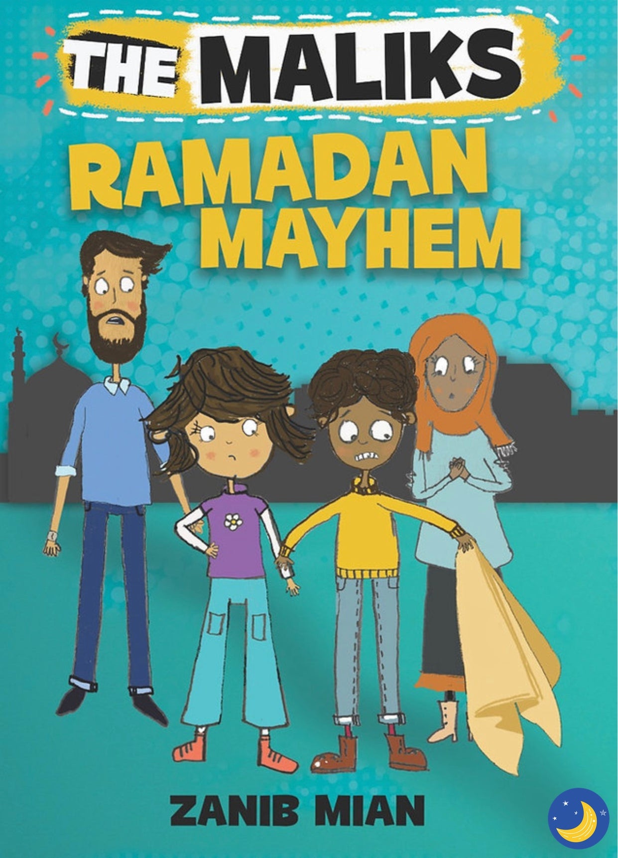 The Malik’s: Ramadan Mayhem-Islamic Books-Muslim Children’s Books UK-Crescent Moon Store