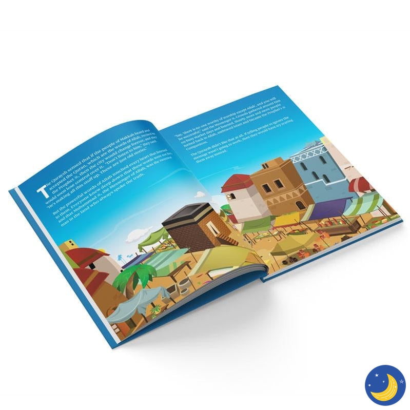 Prophet Muhammed (SAW) – Crescent Moon Store