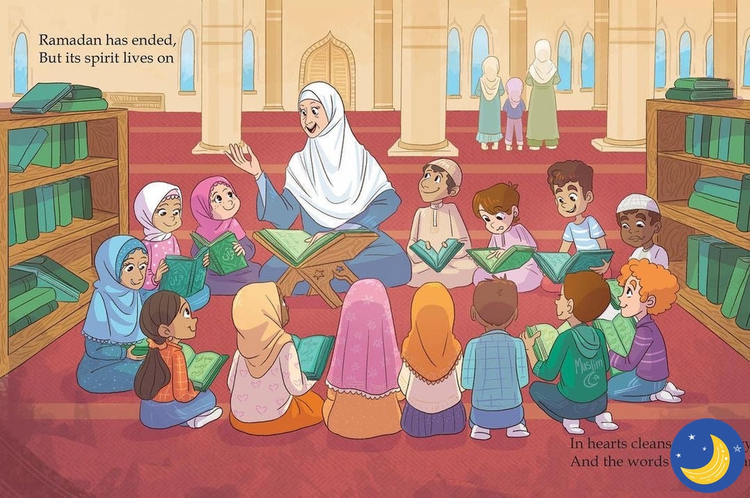 Tis The Night Before Eid - Rhyming Story | Crescent Moon Store