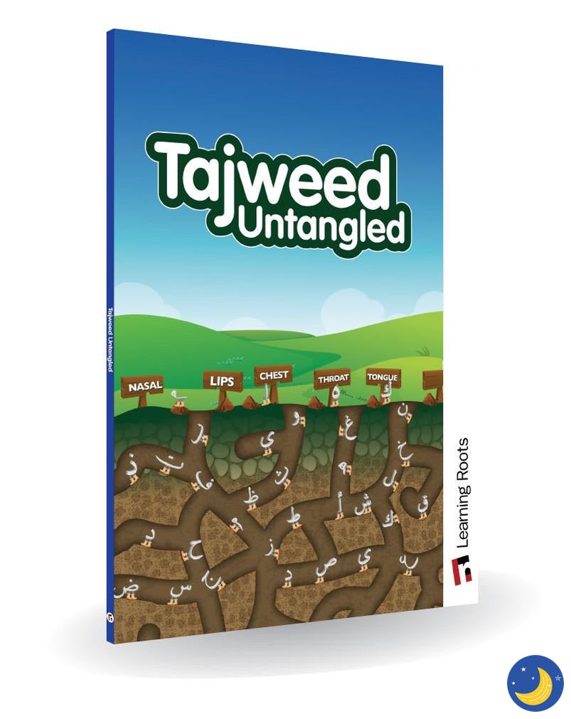 Tajweed Untangled-Islamic Books-Learning Roots-Crescent Moon Store