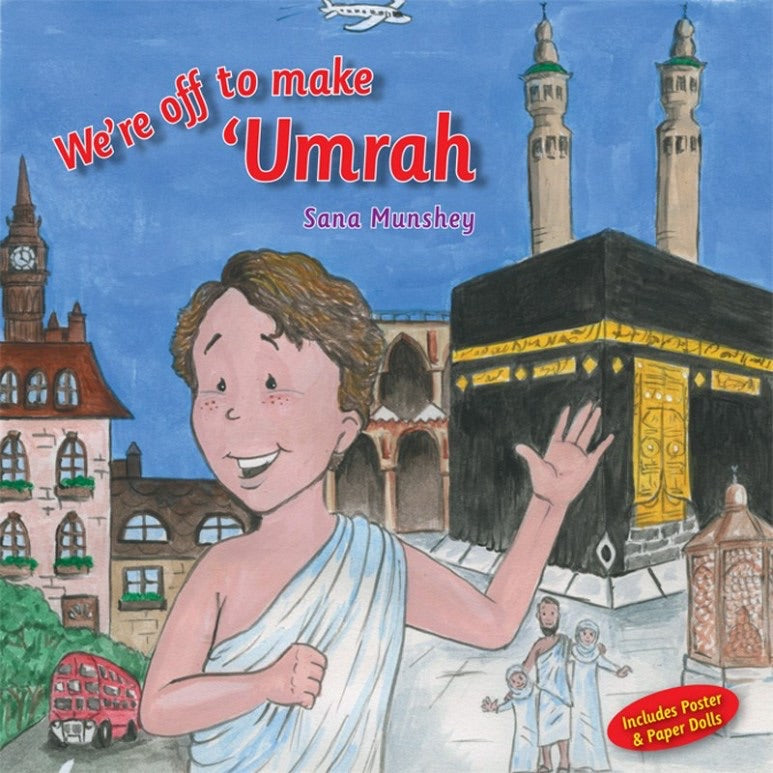 We're Off To Make Umrah-Islamic Books-Kube Publishing-Crescent Moon Store