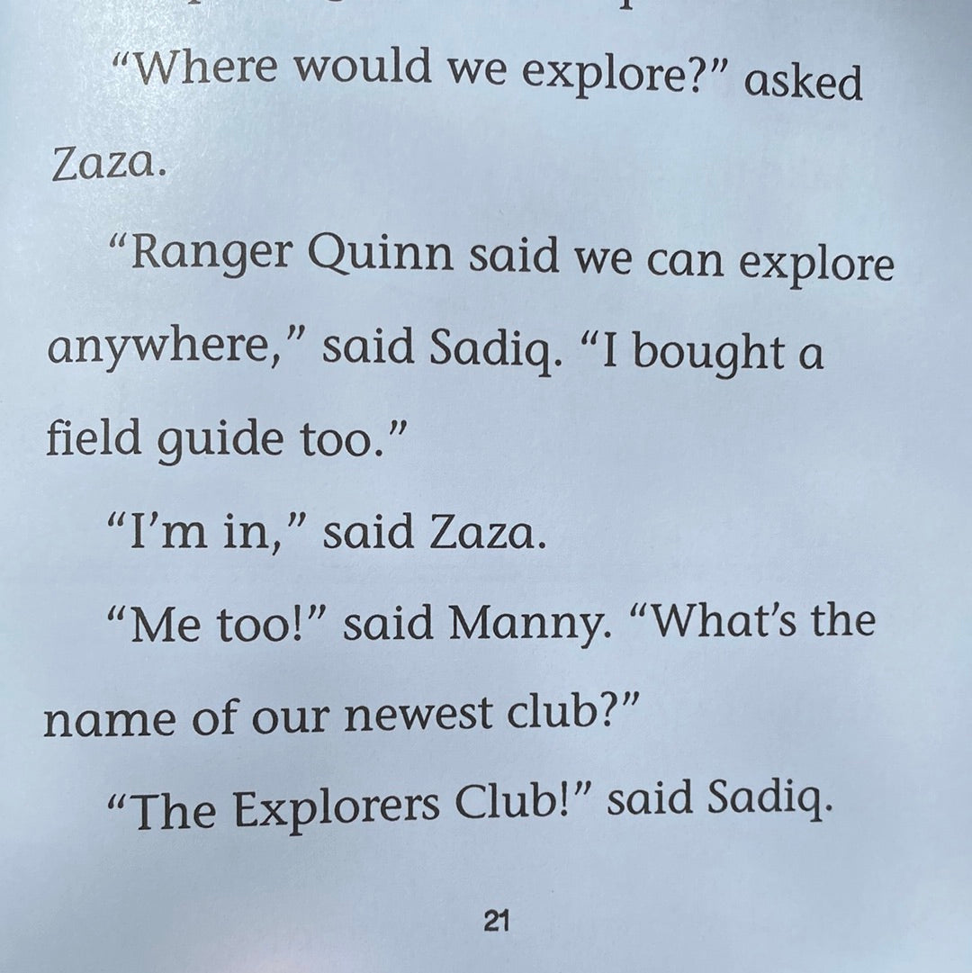 Sadiq and the Explorers