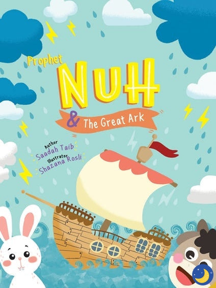 Prophet Nuh & The Greatest Ark Activity Book-Islamic Books-Kube Publishing-Crescent Moon Store