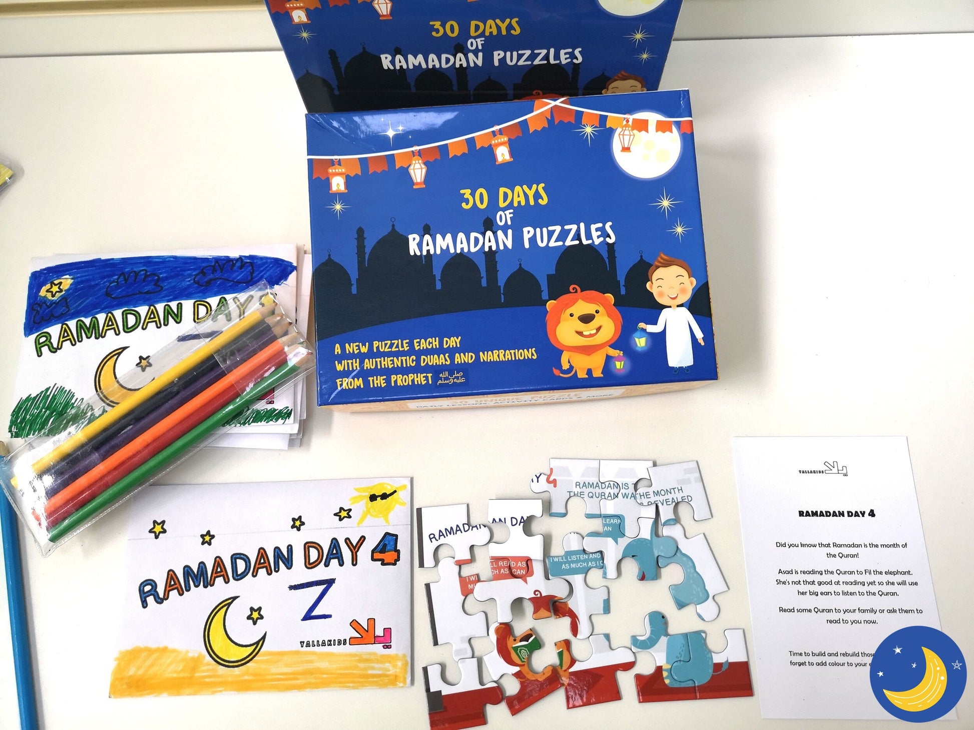 30 Days Of Ramadan Puzzles