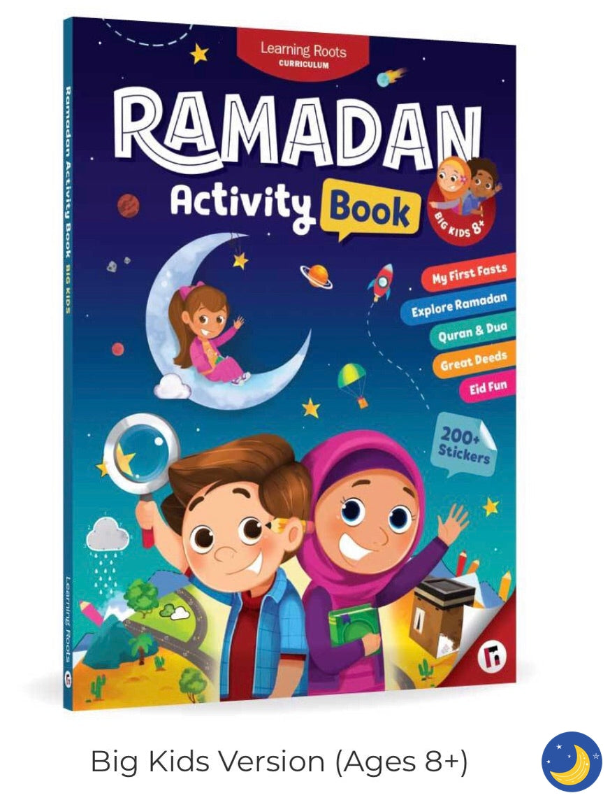 Ramadan Activity Book 