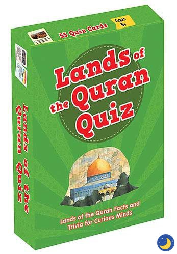 Lands of the Quran Quiz-Toys & Games-Goodword-Crescent Moon Store