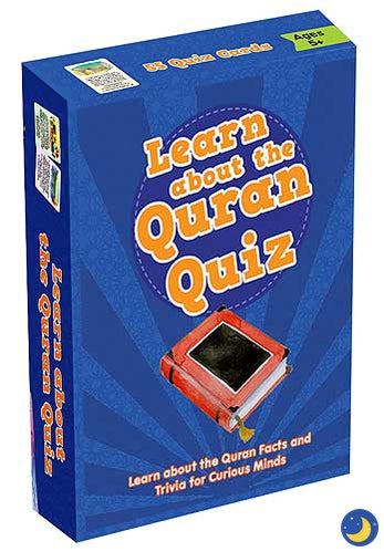 Learn about the Quran Quiz Cards-Toys & Games-Goodword-Crescent Moon Store