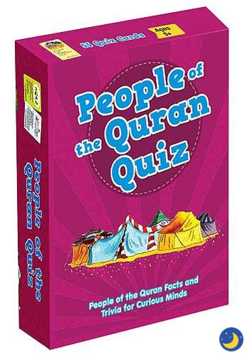 People of the Quran Quiz Cards-Toys & Games-Goodword-Crescent Moon Store