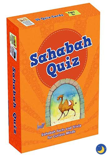 Sahabah Quran Quiz-Toys & Games-Goodword-Crescent Moon Store