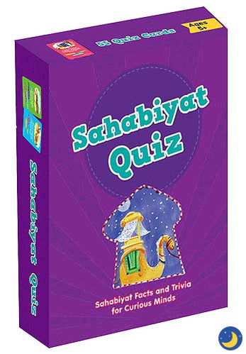 Sahabiyat Quiz-Toys & Games-Goodword-Crescent Moon Store