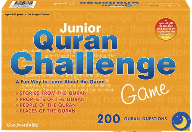 Junior Quran Challenge Game-Toys & Games-Goodword-Crescent Moon Store