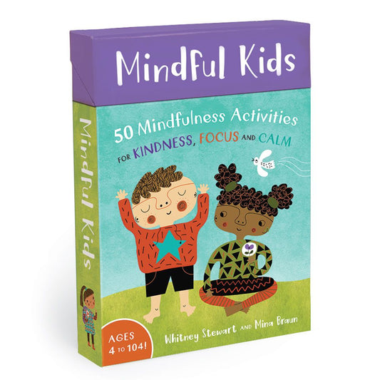 Mindful Kids | 50 Mindfulness Activities for Kindness, Focus and Calm