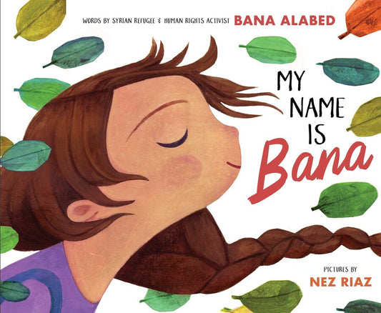 My Name Is Bana-Print Books-Simon & Schuster-Crescent Moon Store