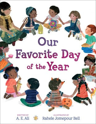 Our Favorite Day of the Year-Islamic Books-Salaam Reads-Crescent Moon Store