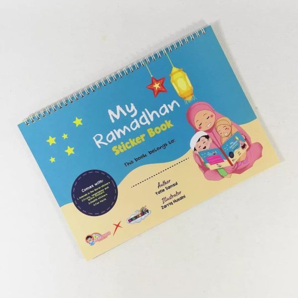 My Ramadhan Sticker Book