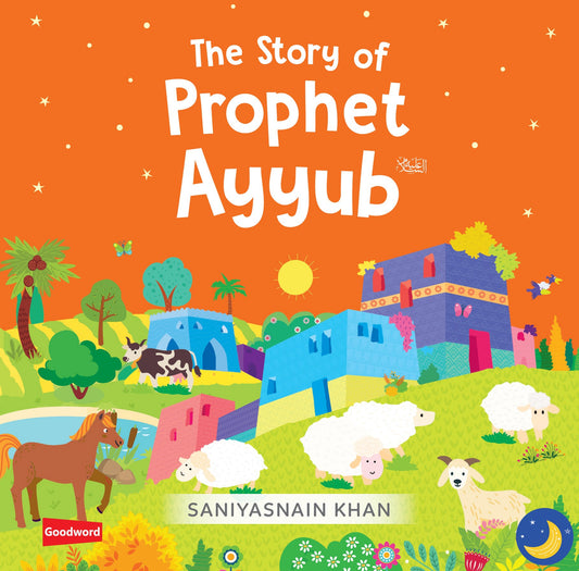 The Story of Prophet Ayyub-Islamic Books-Goodword-Crescent Moon Store