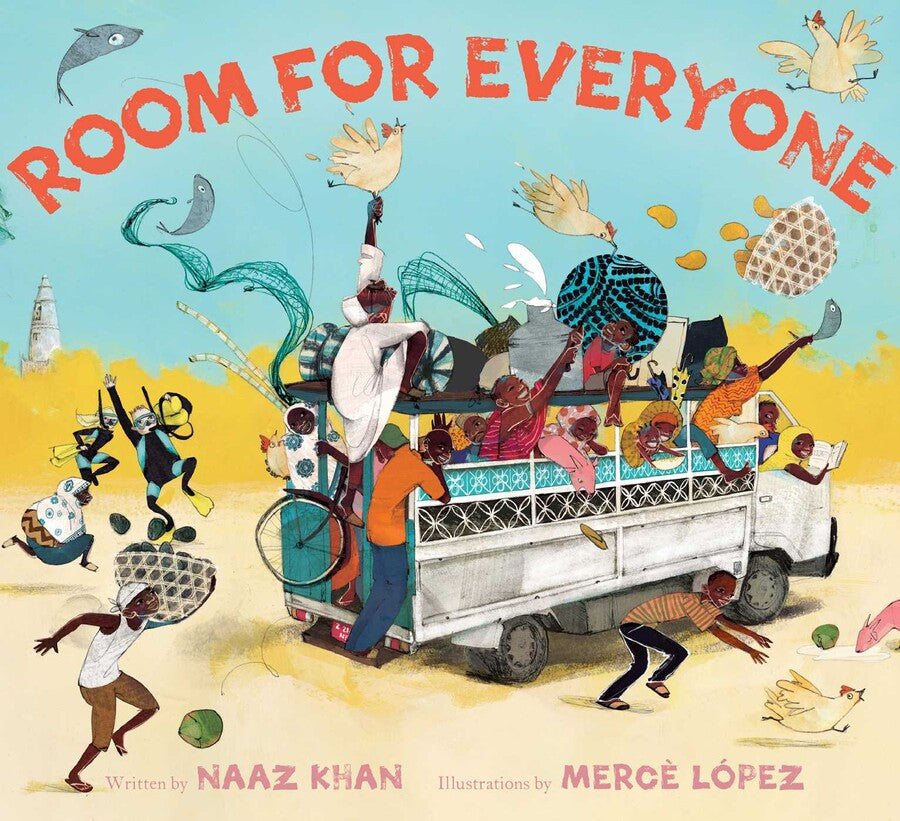Room For Everyone-Print Books-Simon & Schuster-Crescent Moon Store