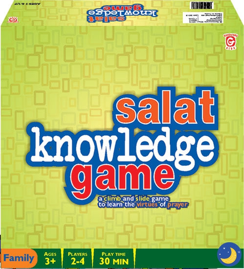 Salat Knowledge Game-Toys & Games-Goodword-Crescent Moon Store