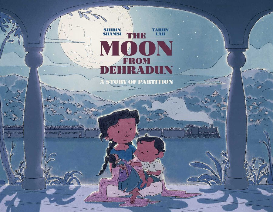 The Moon from Dehradun | A Story of Partition-Print Books-Simon & Schuster-Crescent Moon Store