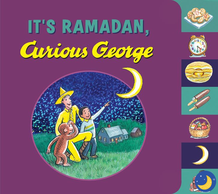 It's Ramadan, Curious George 